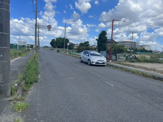 前面道路含む現地写真