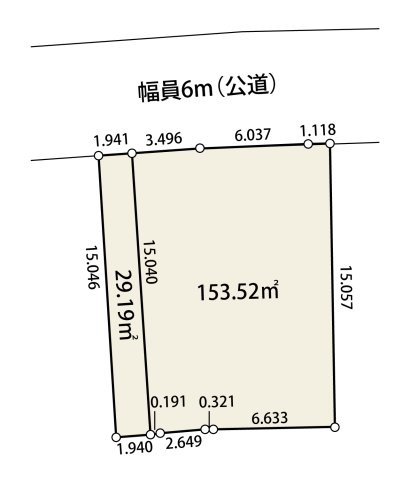 区画図：312001164507