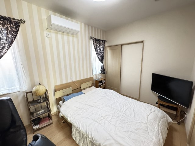収納付きの主寝室♪