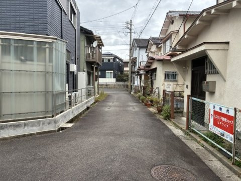 前面道路含む現地写真