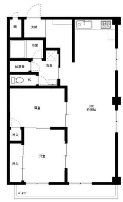 間取り：327002149918