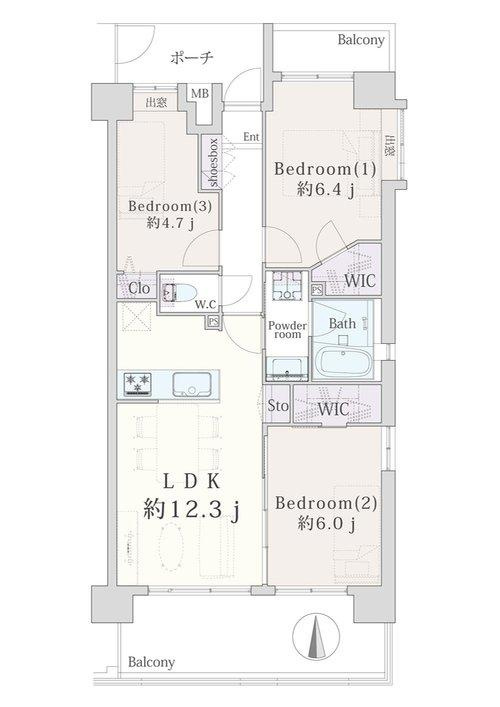 間取り：313004607642