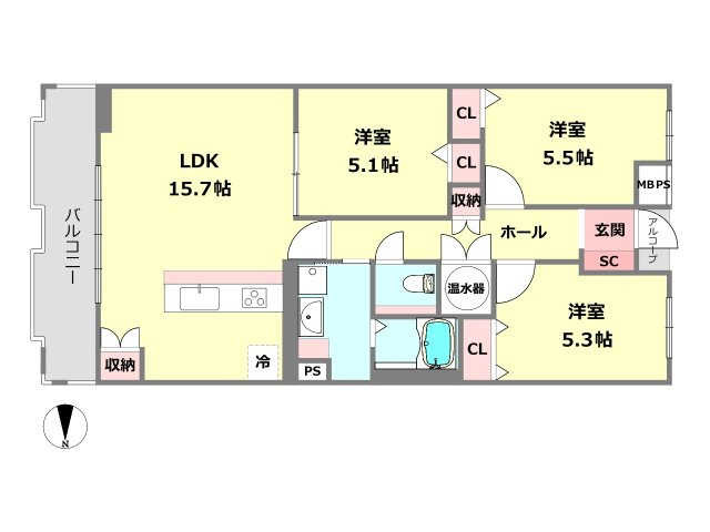 間取り：328000599799