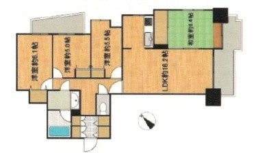 間取り：301000099110