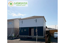 ひたちなか市平磯遠原町第1　新築戸建　1号棟の外観