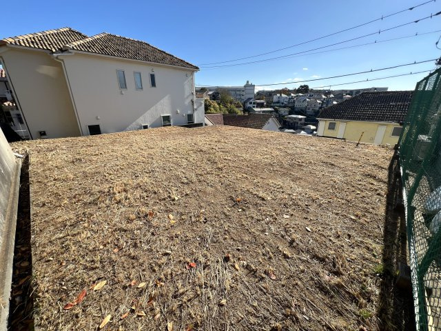 閑静な住宅地にある土地です。