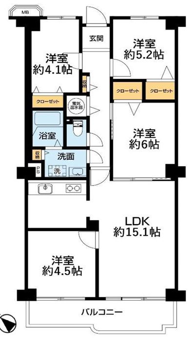 間取り：328000627976