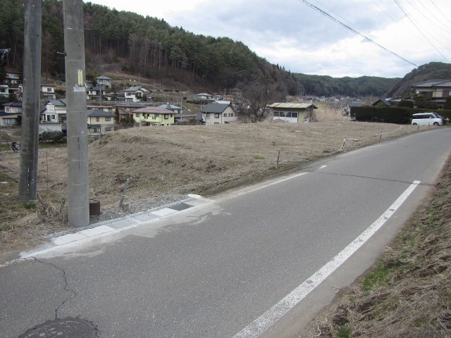 外観と前面道路