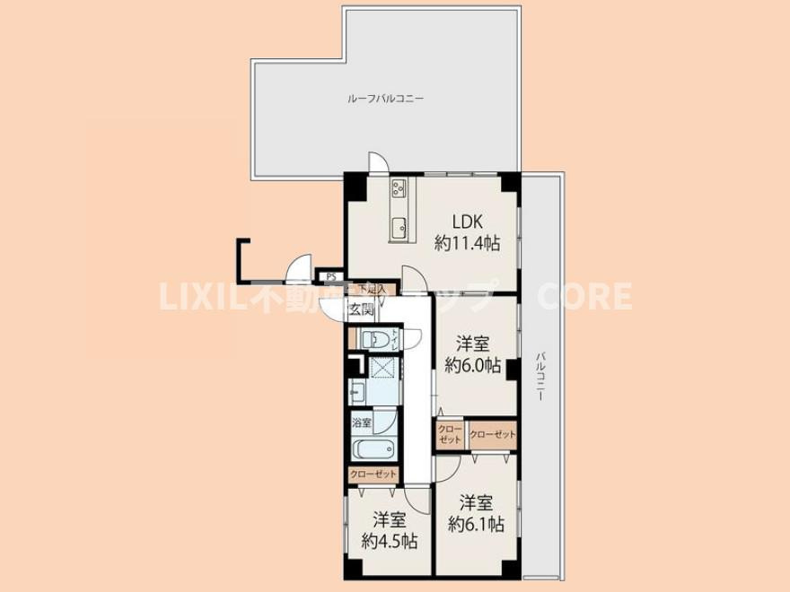 間取り：314002697261