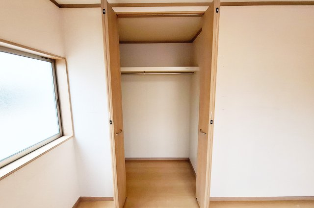 洋室3クローゼット