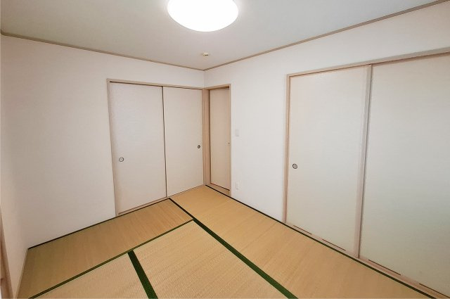 和室：LDKと廊下から出入りできる2way動線。