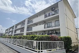 立川羽衣町住宅2号棟の外観