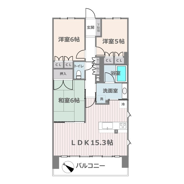 間取り：326000248834