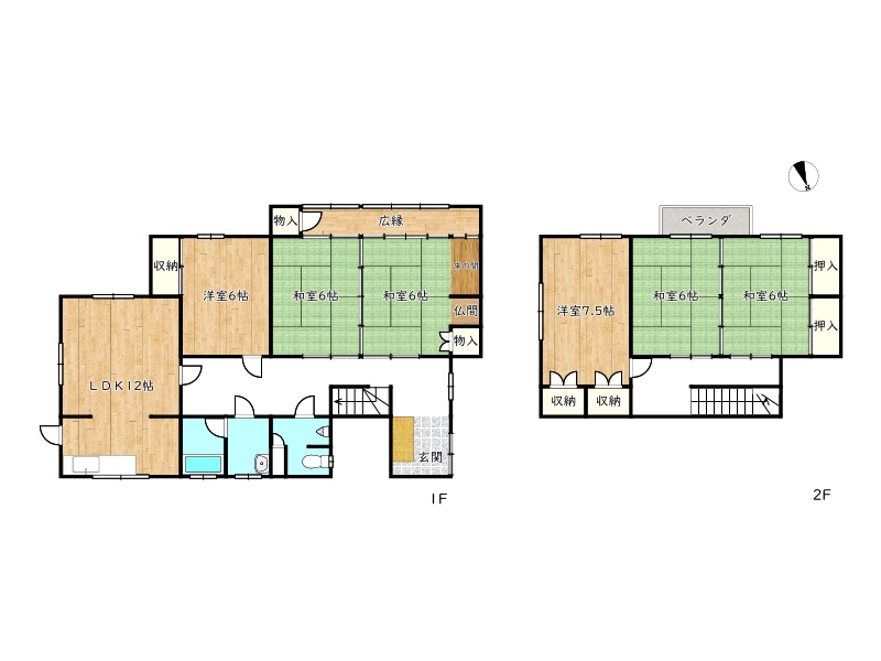 間取り：328000621618