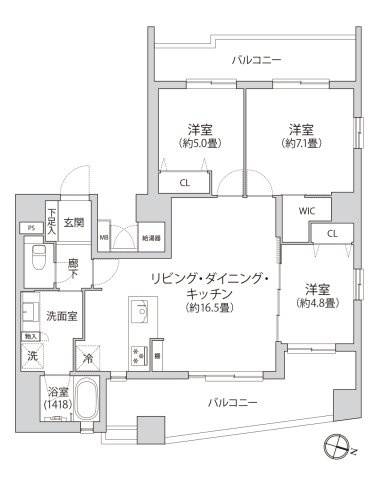 間取り：314002852214