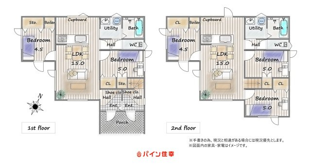 間取り：301000109612