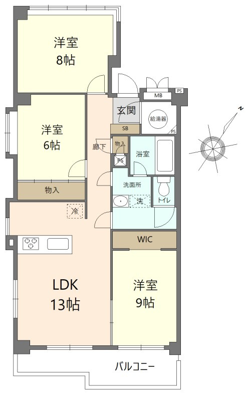 間取り：312001278809
