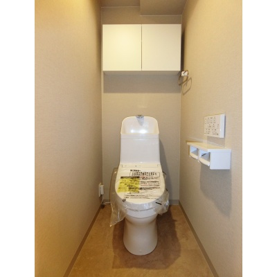 ウォシュレット付きトイレ完備♪*