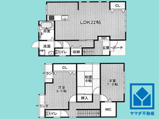 間取り：326000205084