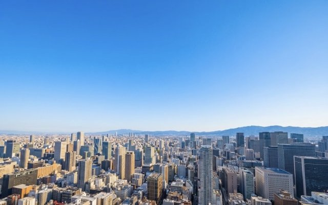 【物件からの眺望】50階からの眺望！高層階につき見渡しも良好です◎