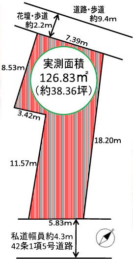 区画図：328000615760