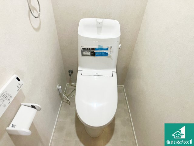 1階と2階に有るので、順番待ち無し！　