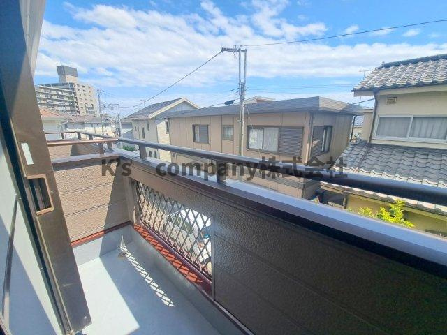2F　南側バルコニーです☆