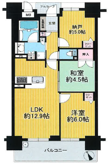 間取り：327002278411