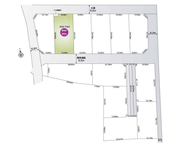 区画図：311002283212