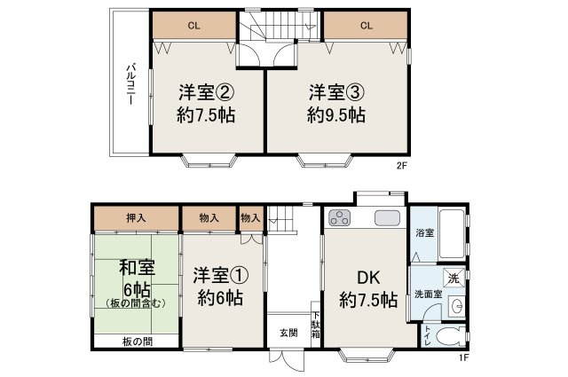 間取り：327001682506