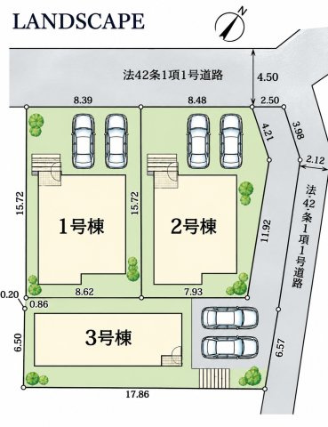 区画図