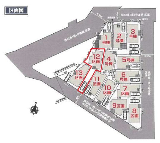 区画図：313004822107