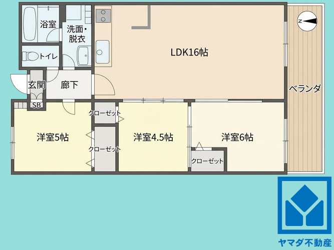 間取り：326000227091