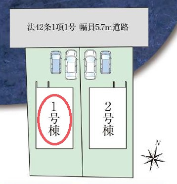 区画図