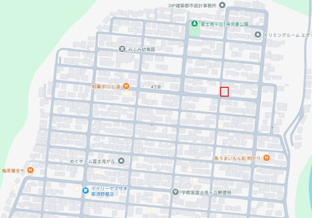 富士見が丘団地内です