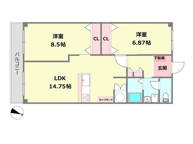 間取り：328000505789