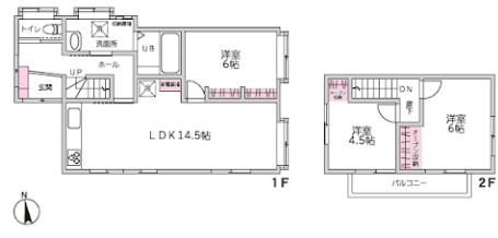 間取り：343000082755