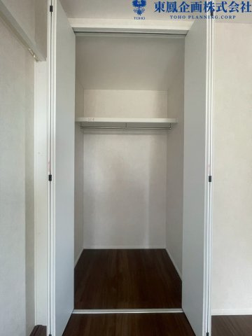 クローゼット完備で片付けスッキリ☆