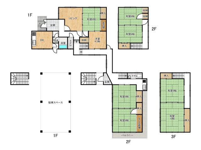 間取り：328000627594