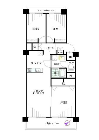 間取り：314002683986