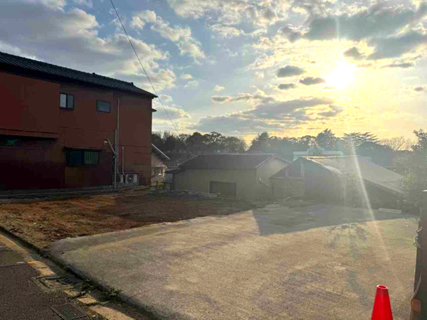 【桃園二丁目の外観】