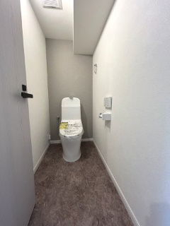 トイレ交換済み