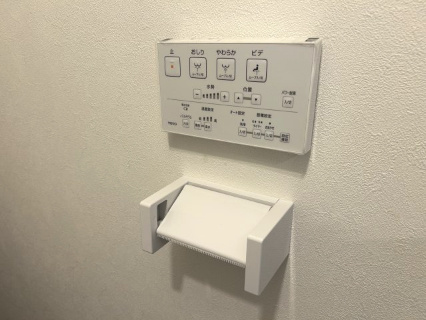 トイレ操作パネル