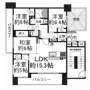 パデシオン京都駅北の間取り