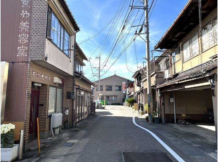 前面道路