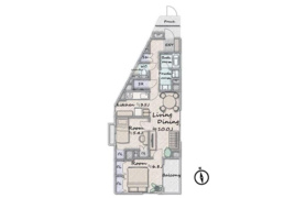 エス・バイ・エルマンション下北沢の間取り