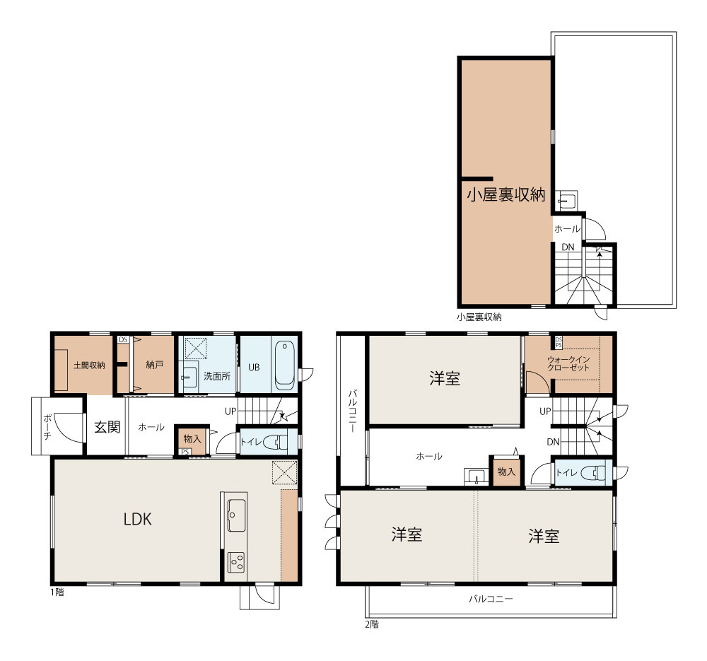 間取り：308000174404