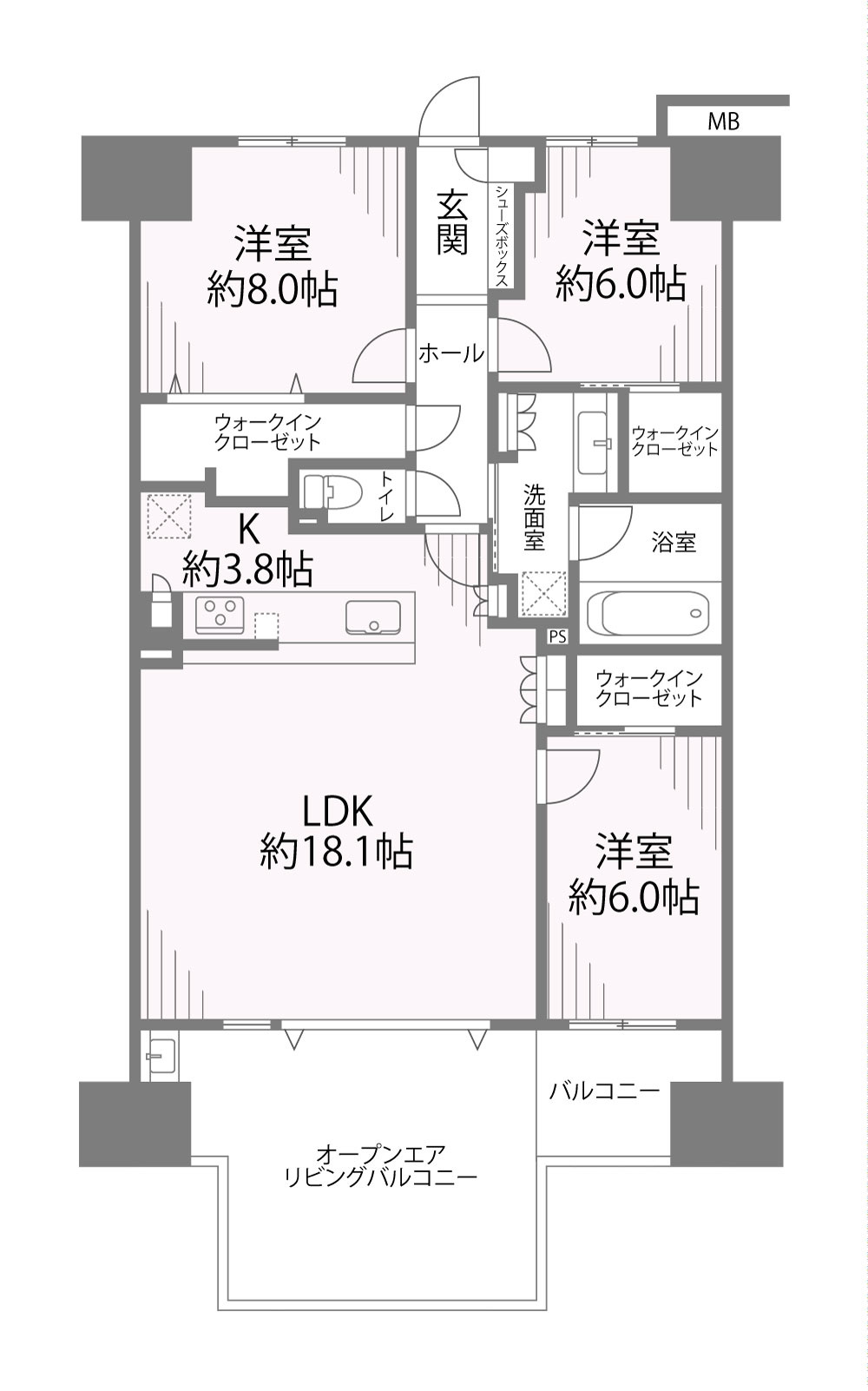 間取り：312001323085