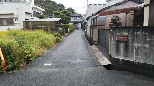 前面道路含む現地写真