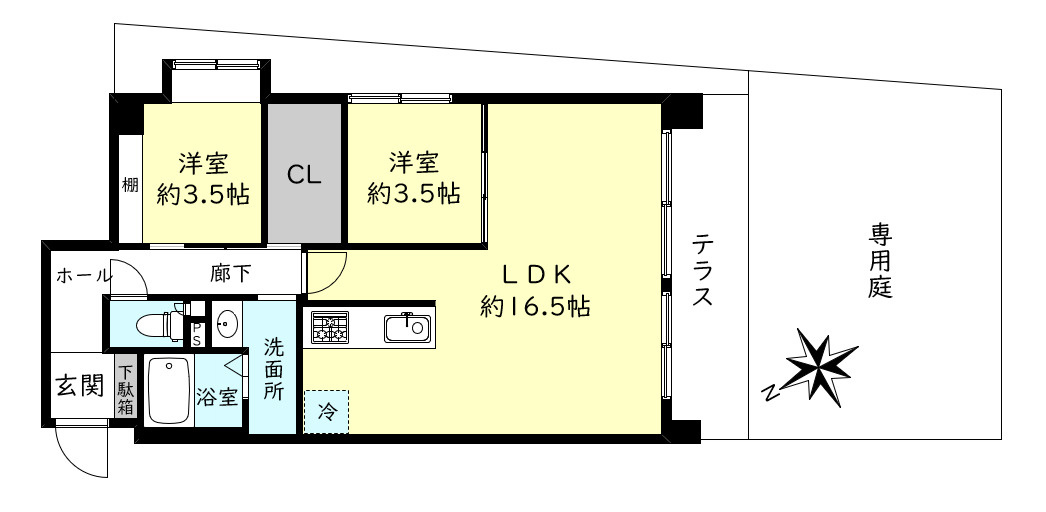 間取り：328000625336